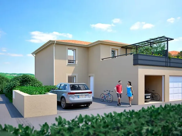 A VENDRE MAISON T5 AVEC JARDIN DE 186.86m2