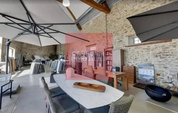 Bureaux 537 m²