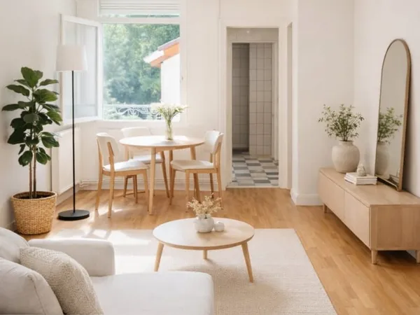 Appartement 2 pièces 46 m²