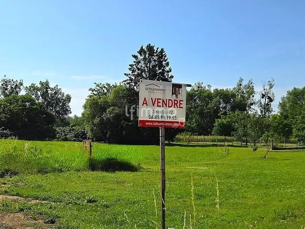 Terrain 461 m²