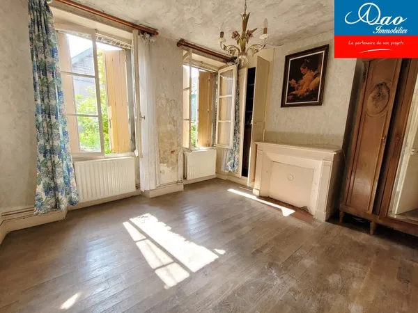 Maison à rénover au coeur d'Aix en Othe