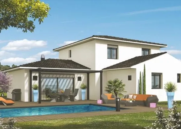 Vente d'une bastide moderne de 127m²
