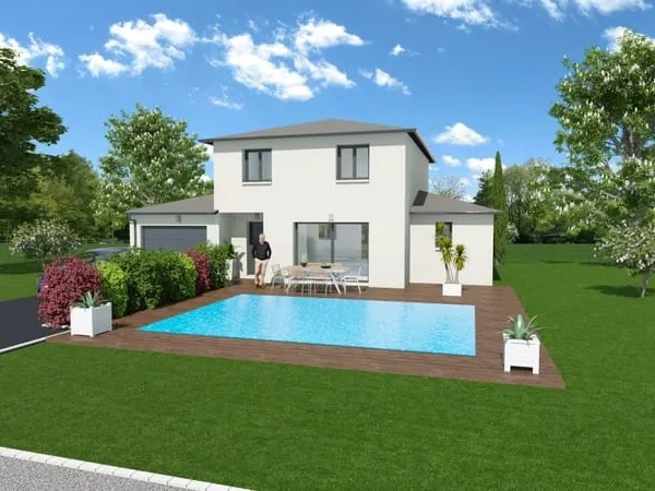 Maison Vente Communay 5p 115m² 394100€