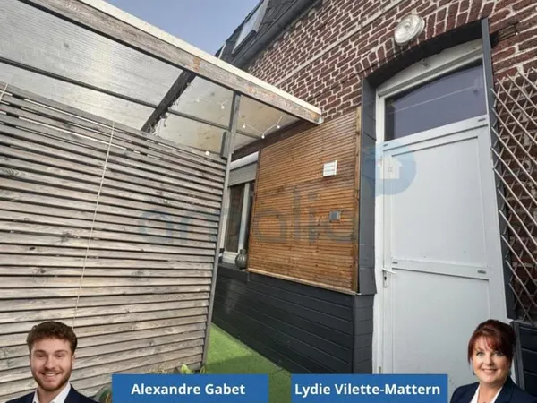 Maison Vente Caudry 5p 88m² 98500€