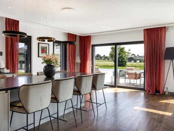 Somptueuse villa neuve avec piscine sans vis-à-vis