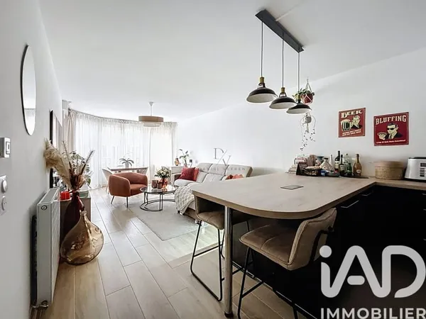 Appartement 3 pièces 63 m²