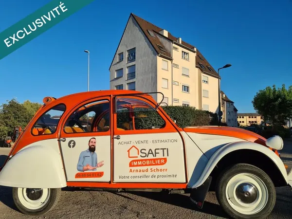 Appartement 4 pièces 87 m²