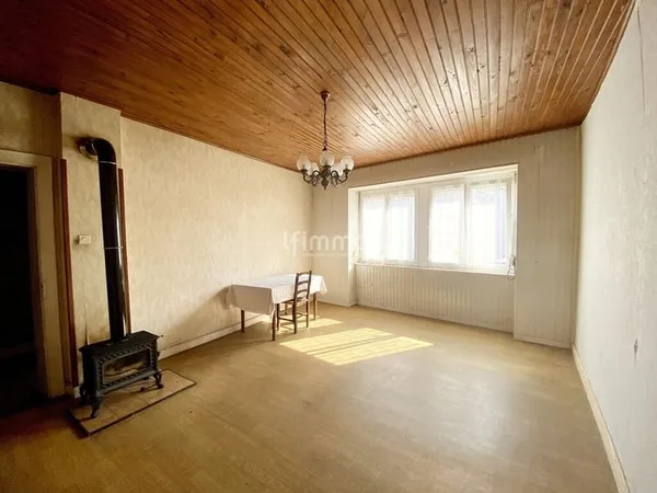 Appartement traversant 142 m² à rénover