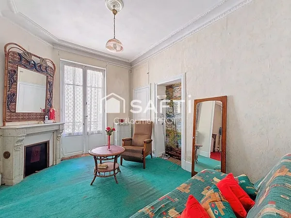 Appartement 4 pièces 75 m²