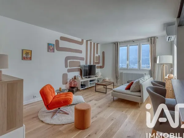 Appartement 4 pièces 84 m²
