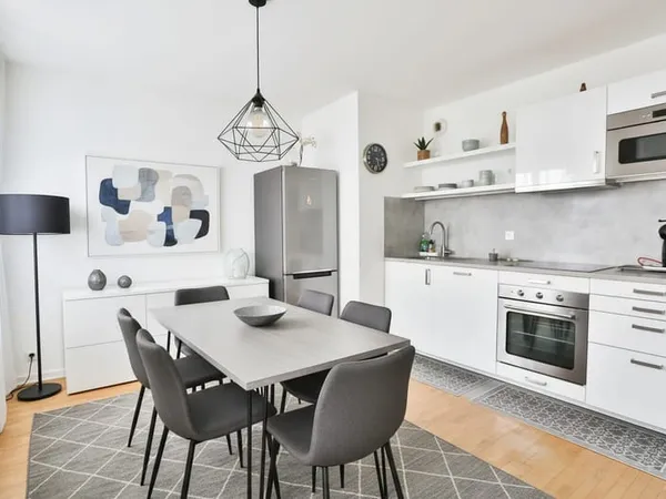 Appartement 3 pièces 60 m²