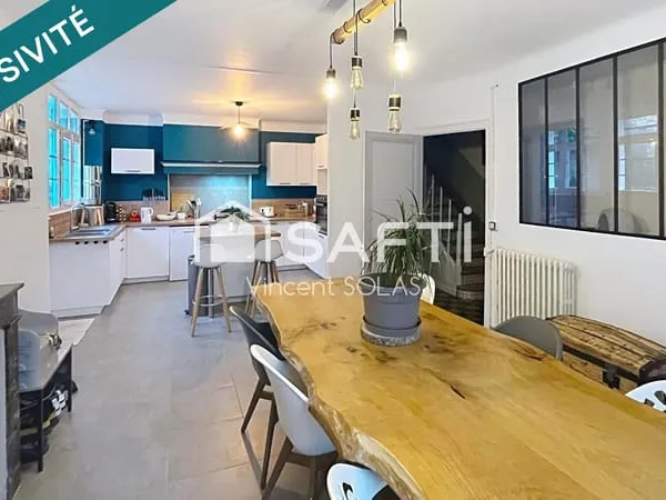 Maison 5 pièces 155 m²