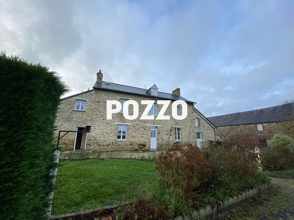A Vendre Maison Ancienne à Planquery (14) avec des dépendances et terrain de 13122 m2