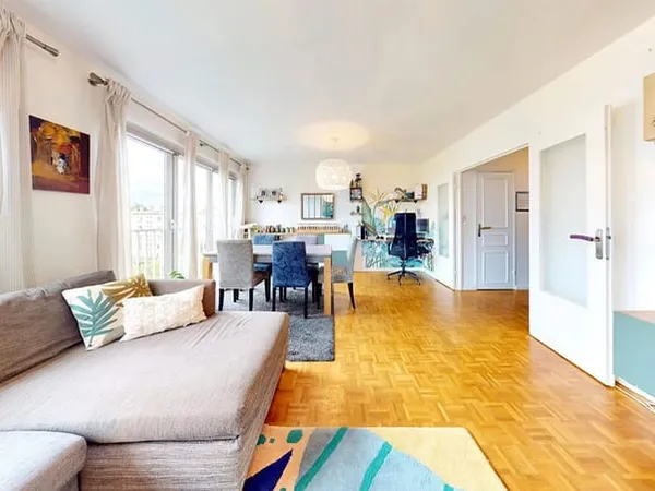 Appartement 4 pièces 72 m²