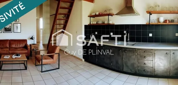 Appartement 3 pièces 55 m²