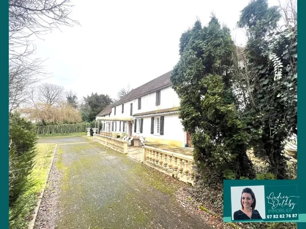 Propriété sur la commune de Loisy sur Marne