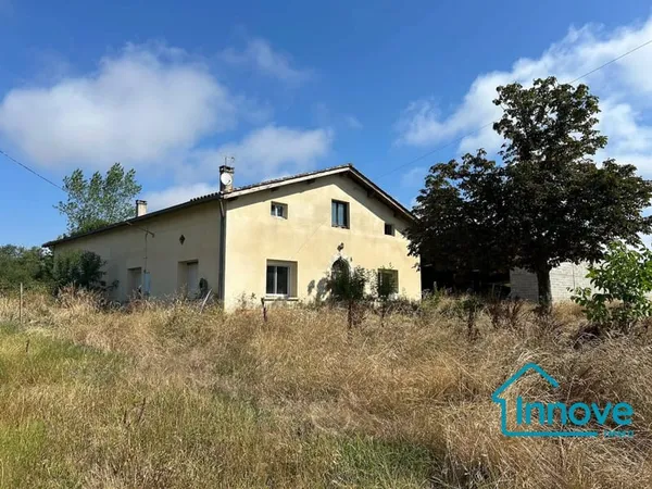Maison au calme absolu à rénover