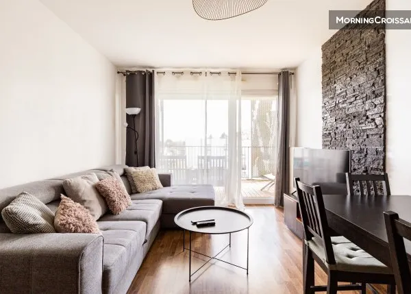 T3 meublé 60 m² - tout inclus