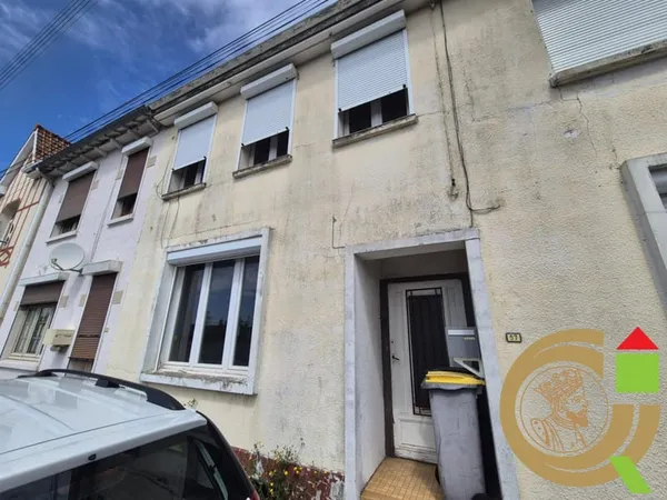 Maison 2 pièces 70 m²