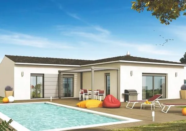Vente maison plain-pied 75 m²
