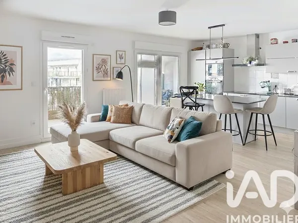 Appartement 4 pièces 88 m²
