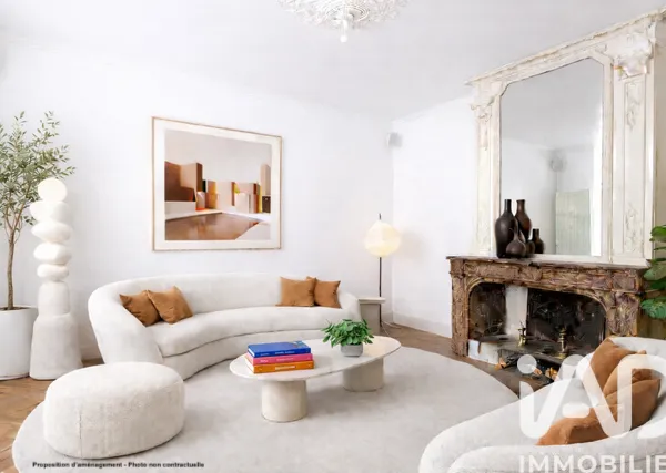 Appartement 7 pièces 150 m²