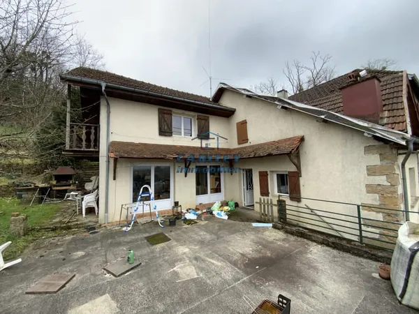 MAISON MITOYENNE 125m2 SUR TERRAIN DE 1145m2 à ROUGEMONT