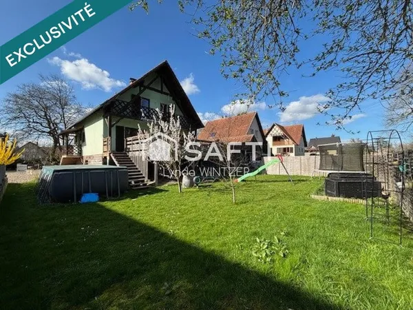 Maison 5 pièces 111 m²