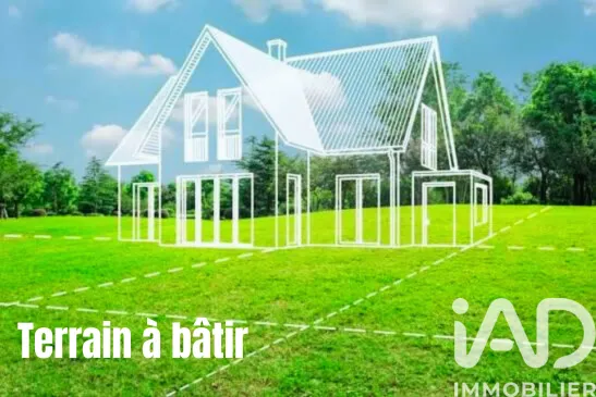 Terrain 413 m²