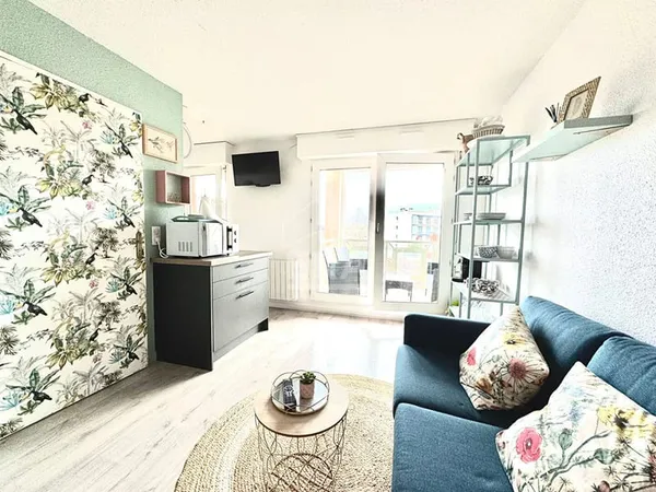 Appartement 1 pièce 20 m²