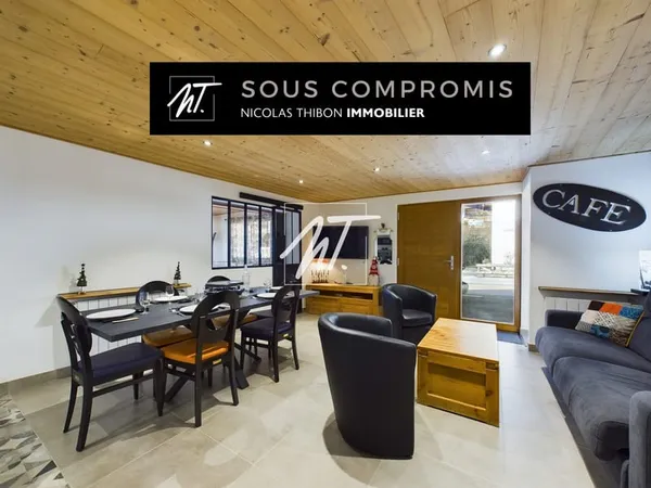 Appartement T3 rénové à vendre Les Gets