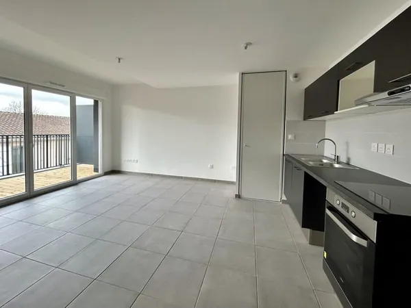 NEUF - Duplex T3 de 60m2 au 1er et dernier étage avec terrasse et parking