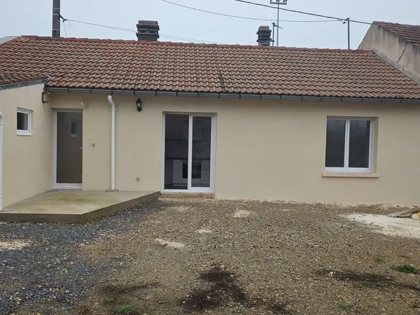 Maison 4 pièces 70 m²