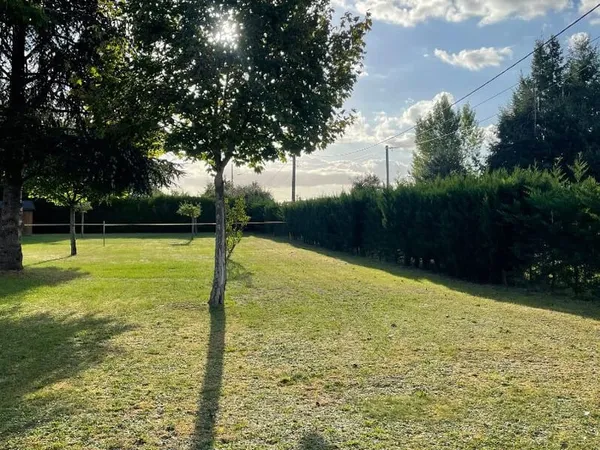 Terrain 500 m²