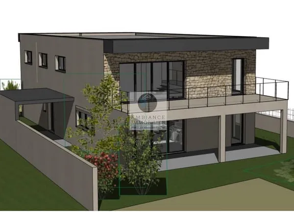 Superbe projet de construction proche du village