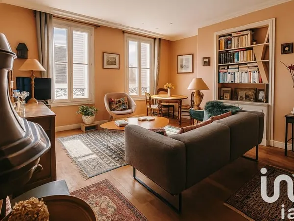 Appartement 3 pièces 44 m²