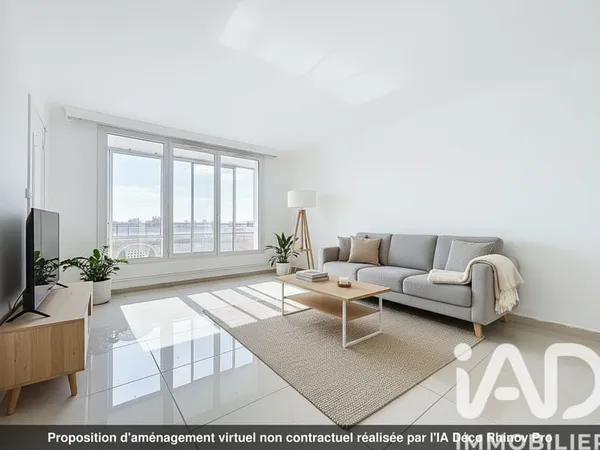 Appartement 4 pièces 86 m²