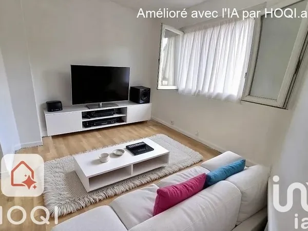 Appartement 2 pièces 33 m²