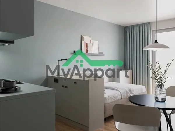 Studio 1 pièce 21 m²