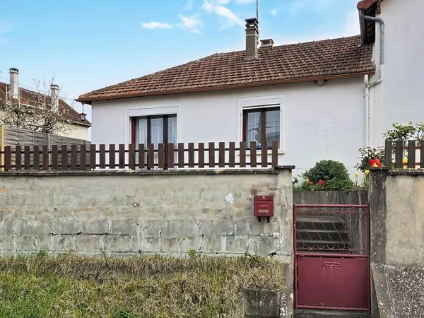 Maison 3 pièces 55 m²