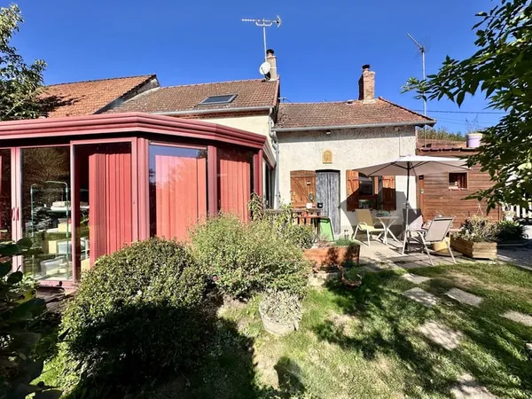 Maison Vente Nouzerines 6p 130m² 128000€