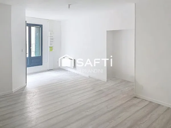 Appartement 3 pièces 60 m²