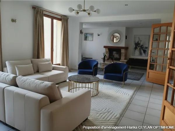 Maison à vendre 5 pièces MONTATAIRE (60)