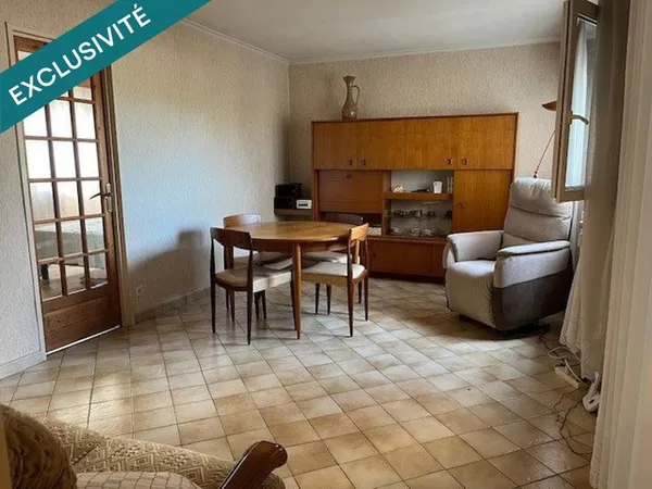 Appartement 2 pièces 53 m²