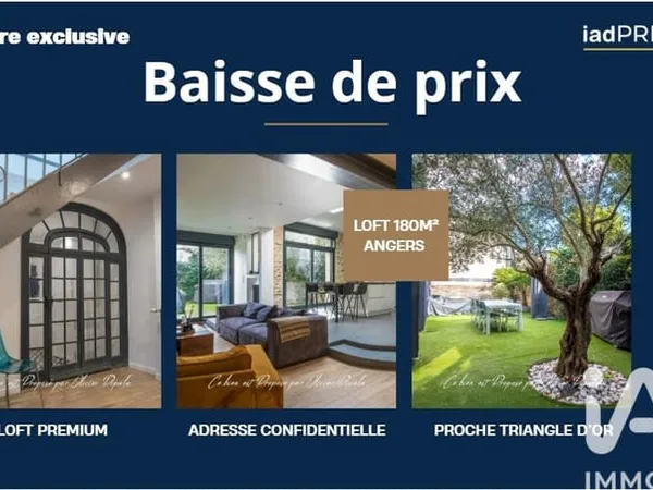 Immeuble commercial 6 pièces 179 m²