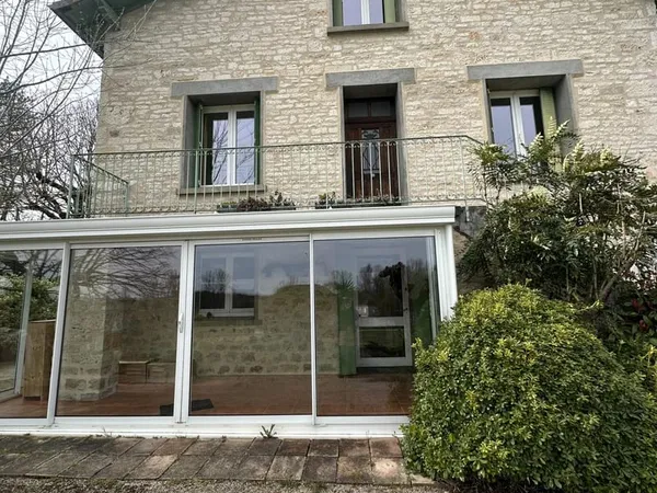 Maison en pierre