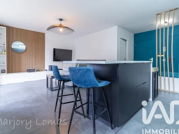 Appartement 4 pièces 84 m²