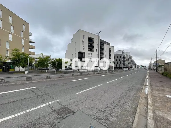 Appartement Caen 4 pièces 80m2 - 3 chambres - Terrasse 21m2