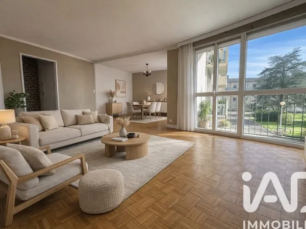 Appartement 3 pièces 76 m²
