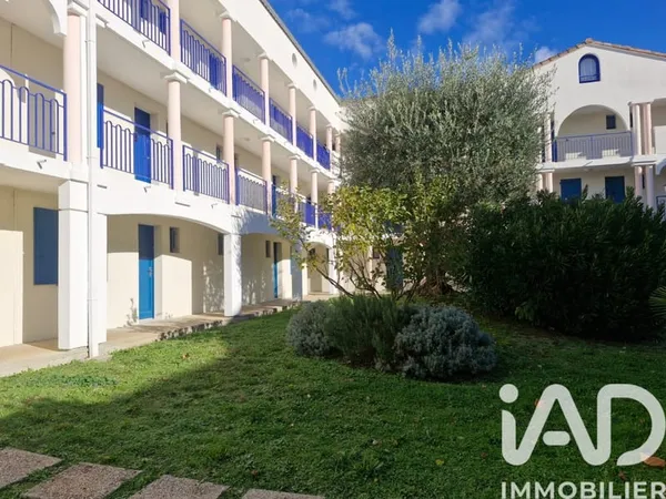 Appartement 2 pièces 20 m²